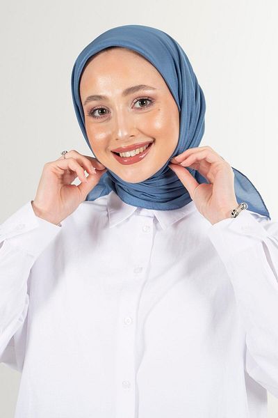 HAREM SCARF Eșarfă Brisa Voile - Indigo