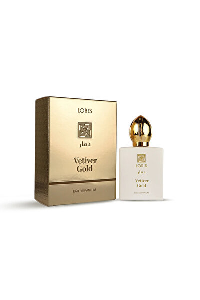 Loris Dmar Vetiver Gold Unisex Edp 50 ml | Limonun Ferahlığı, Oud’un Büyüsüyle