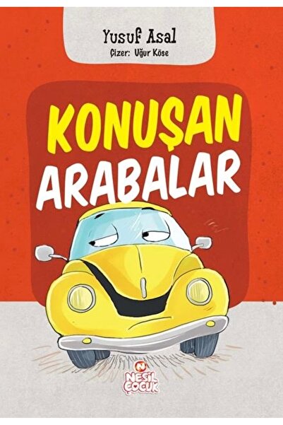 Nesil Yayınları السيارات الناطقة يوسف أسال
