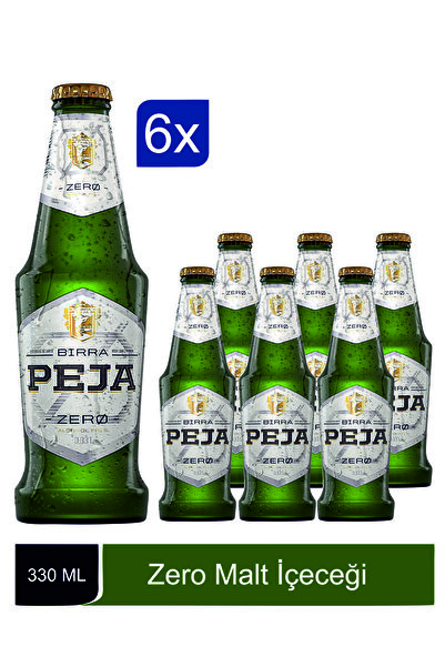 Peja Zero Malt İçeceği 6x330 ML