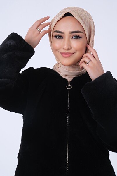 HAREM SCARF Viscose Scarf - İdil - Beige