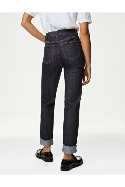 Marks & Spencer Harper Yüksek Bel Cigarette Fit Jean Pantolon