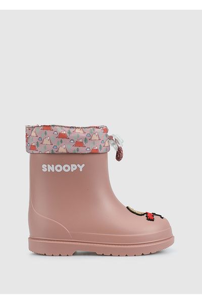 IGOR Bımbı Snoopy Παιδικά Μποτάκια Βροχής W10277 Dusty Rose