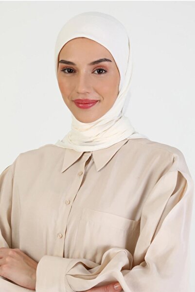 HAREM SCARF Amor Scarf - Ecru