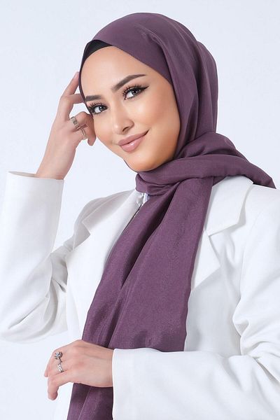HAREM SCARF Шал с воал от слива Brisa