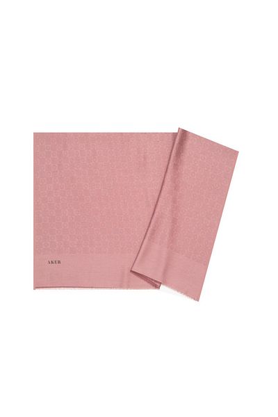 Aker Modal Shawl - Dried Rose 391