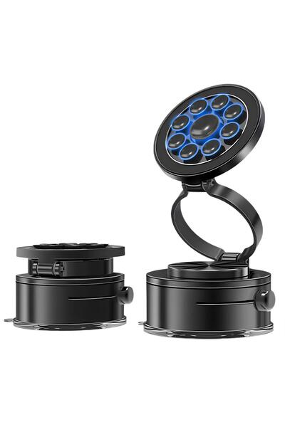 FLMINT حامل مغناطيسي للسيارة بزاوية 360 درجة | ماج سيف وجميع الهواتف | حامل ق...