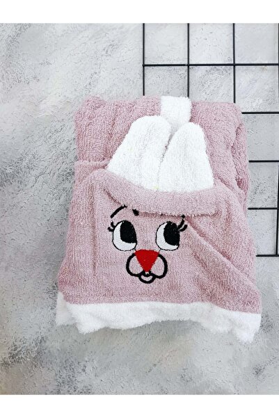 BEBEMER ردلاين - رداء حمام لطيف مع قبعة