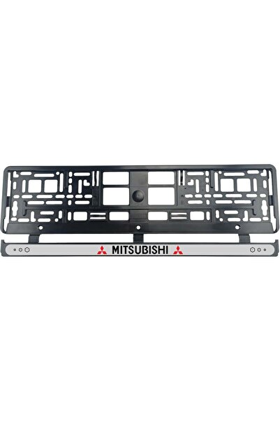 OEM Set 2 bucati, suport numar inmatriculare Mitsubishi