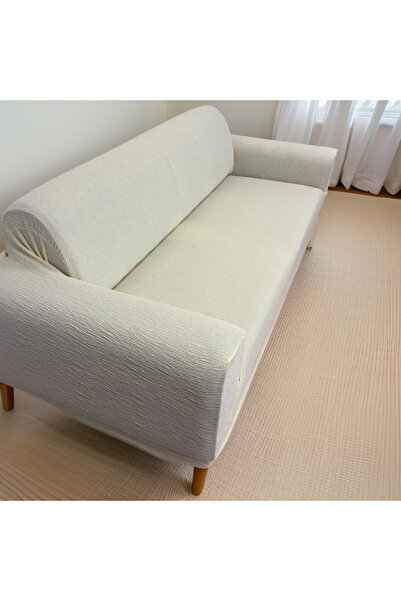 uzhanem 3 3 1 1 Streç Lastikli Esnek Yıkanabilir Jakarlı Koltuk Örtüsü Takımı Koltuk Kılıfı