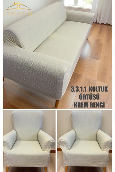 uzhanem 3 3 1 1 Stretch Elastic Stretch Washable Jacquard Σετ κάλυμμα καθίσματος Κάλυμμα καθίσματος