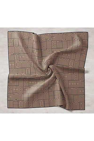 Silk Home Μεταξωτό μαντίλι Twill - 11390-04 Mink