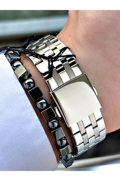 Ferrucci Function Steel Cord Men's Wristwatch