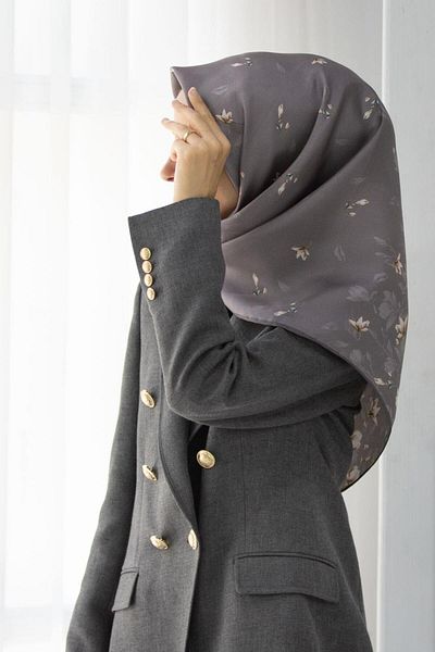 Vissona Μεταξωτό μαντίλι Twill - 51776 - 0028