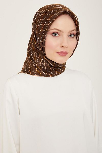 Armine 34 Twill Silk Scarf 9152D