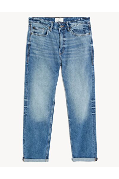Marks & Spencer Straight Fit Jean Pantolon