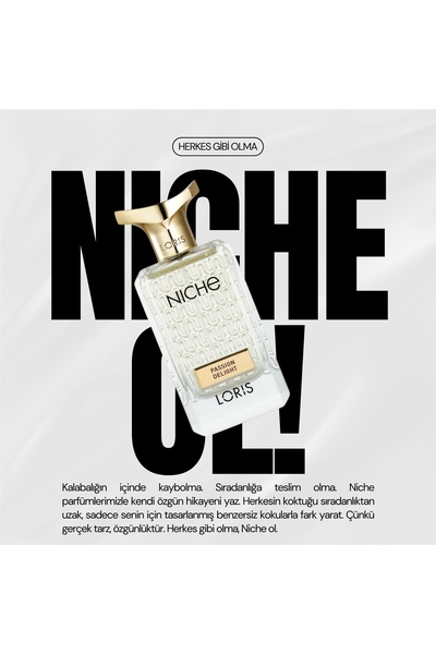 Loris Niche Passion Delight 70 ml