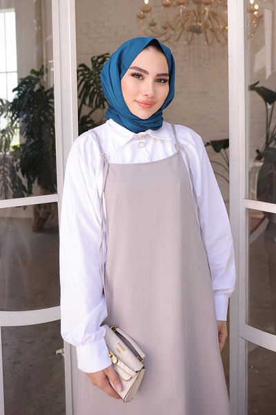 İmajButik Γκρι λουράκι από σχοινί Gilet