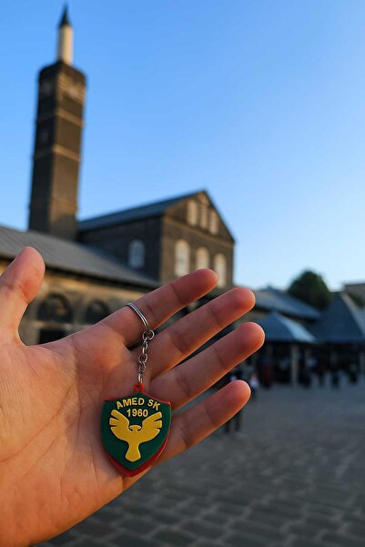 Orjin3D Amed Spor Anahtarlık Amedspor