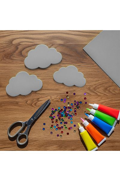 ALPJOY 50X70 Gray Eva Sheet 10 Pack
