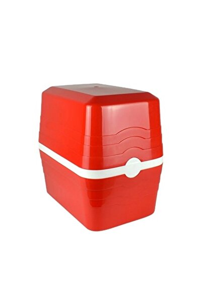 Genel Markalar Su Arıtma Cihazı 8 Litre Çelik Tank Membran Teknolojisi Filtek Kırmızı