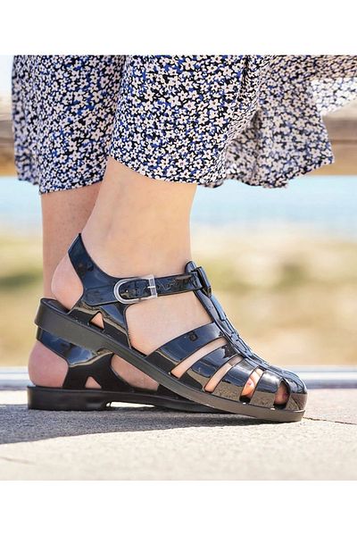 IGOR Biarritz Brillo S10258 Women's Sandals / Negro/Black