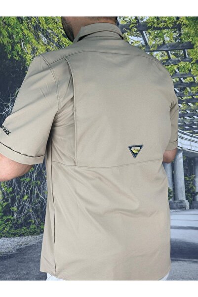 Mikro Tactical Taktikal Outdooor Cargocep Kargocep Kısa Kollu Gömlek