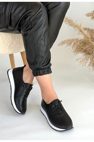 HT FREEDOM Black Ultra Luxury Summer Full Orthopedic Sole Daily Classic Sports Women's Ballerina Shoes