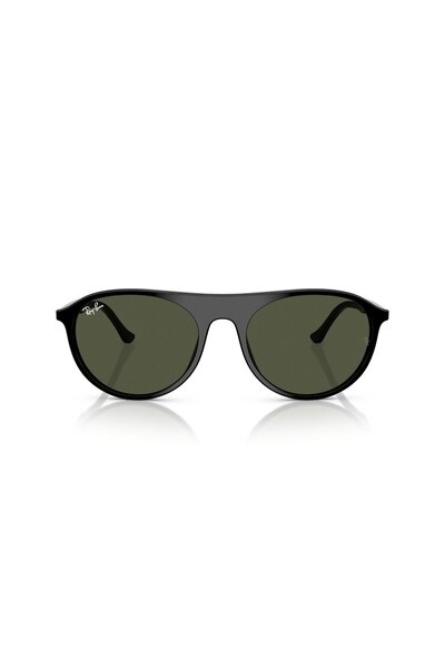 Ray-Ban نظارات شمسية مربعة للجنسين من راي بان - RB 2215 - مقاس العدسة: 56 مم ...