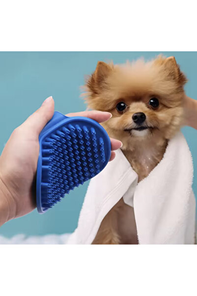 comerciante Cat Dog Washing Brush Adjustable Hard Plastic Asorti