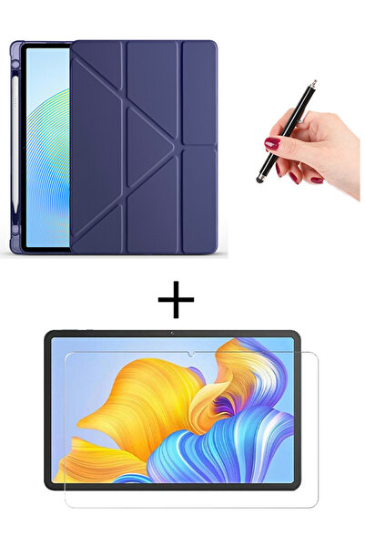 Nezih Case Huawei Honor Pad X8a 11 Inç Uyumlu Kalem Bölmeli Akıllı Kılıf Ekra...