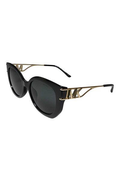 Michael Kors Woman Cat Eye Sunglasses- Mk 2236u - Lense Size:53mm - Black