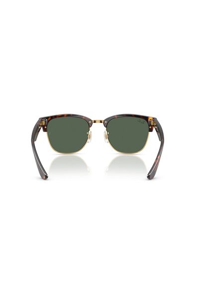 Ray-Ban Ray Ban Unisex Square Clubmaster Reverse Sunglasses- Rb R0504s - Lense Size:51mm - Havana