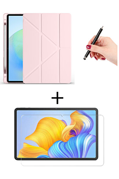 Nezih Case Huawei Honor Pad X8a 11 Inç Uyumlu Kalem Bölmeli Akıllı Kılıf Ekra...