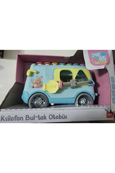 Mgs سيارة أجرة ذكية لطيفة من Smart Land Xylophone Bul-tak Bus 5814