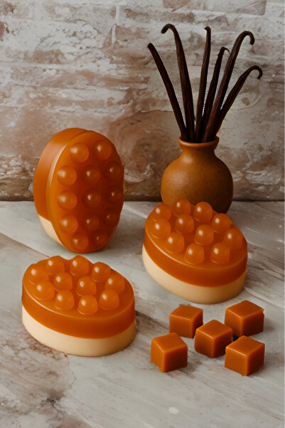 Günebakan Caramel & Vanilla Massage Cellulite Soap