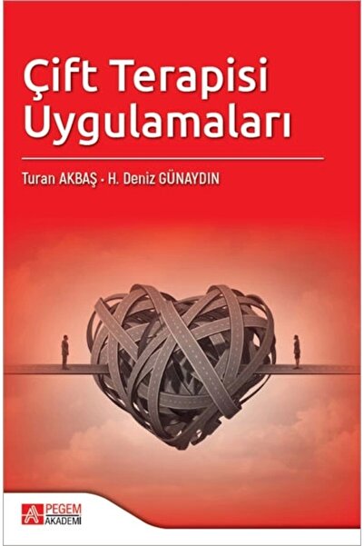 Pegem Akademi Yayıncılık Pegem Çift Terapisi Uygulamaları