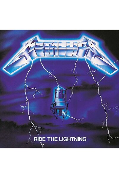 Geffen Records Cd - Metallica - Ride The Lightning Cd (PLAK DEĞİLDİR)