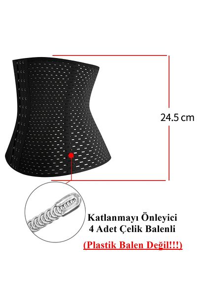 Ecosell 6 Stage Slimming Body Shaping Firming 4 Pieces Steel Underwire Maternity Waist Corset