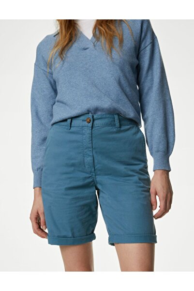Marks & Spencer Regular Fit Chino Şort