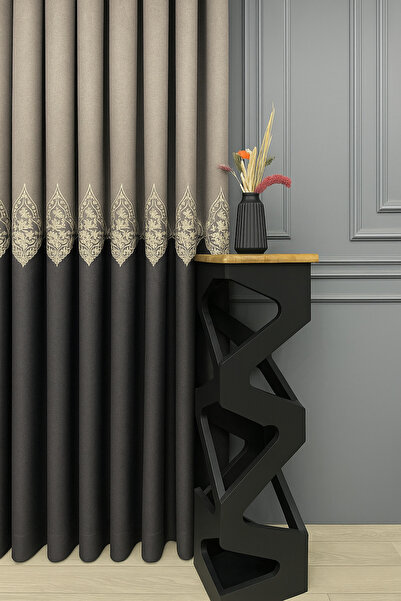 Emuz Panou Zeus Model Evora Gri Antracit Plisat (O singură aripă)