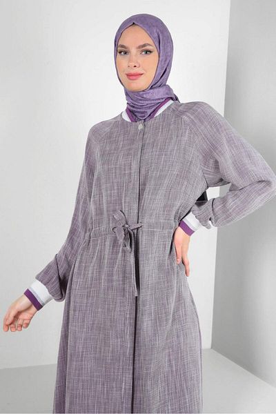 Alvina BELI BANDED CUFFS ELASTIC TUNIC 43813