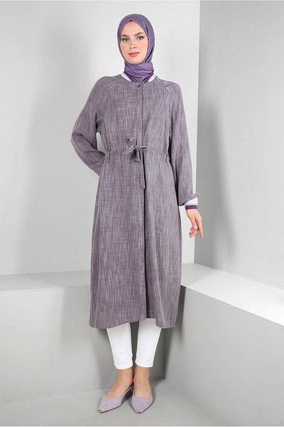 Alvina BELI BANDED CUFFS ELASTIC TUNIC 43813