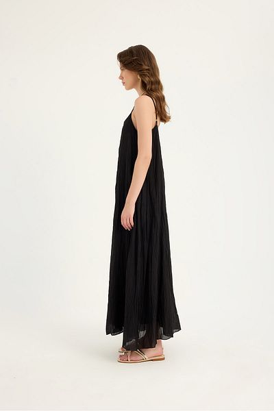 SEVİLEN Rochie Crush cu bretele