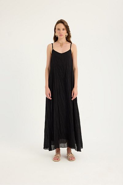 SEVİLEN Rochie Crush cu bretele