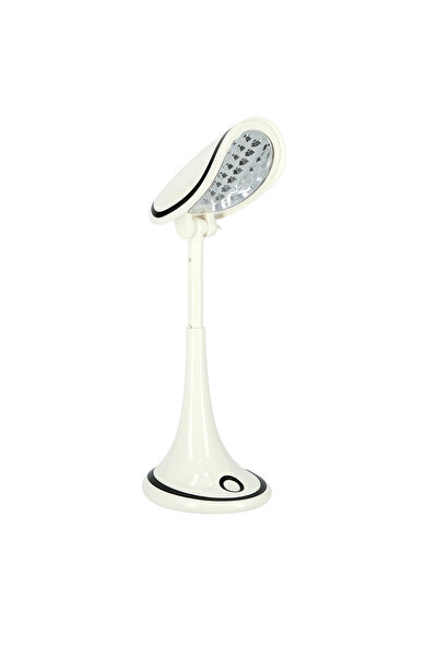 KRYPTON Rechargeable Led Reading Lamp – 22 Leds, Eye Care Light, 10 Hrs Use, Adjustable Desk Lamp