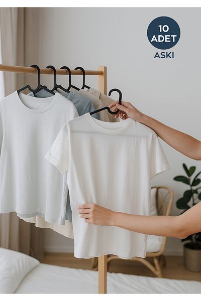 HOMİNG Homing Clothes Shirt T-Shirt Strap Set 10'