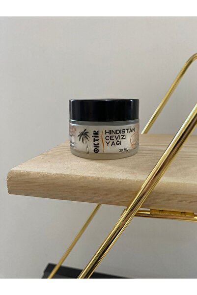 OKTİR 30 مل زيت جوز الهند المعصور على البارد - زيت التدليك المرطب