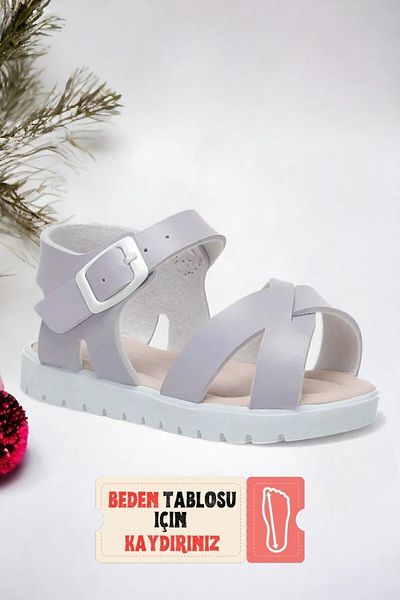 Ponchiq Sandale pentru copii unisex liliac