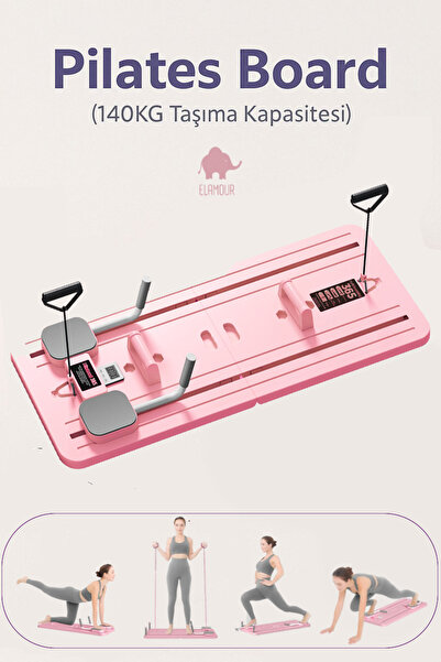 ELAMOUR Pilates Board | Çok Amaçlı Reformer Pilates